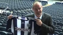 Steve Clarke Unveiled As West Bromwich Manager