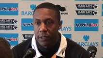 Wolves vs Man Utd 0-5 | Terry Connor Post Match Interview | Barclays Premier League