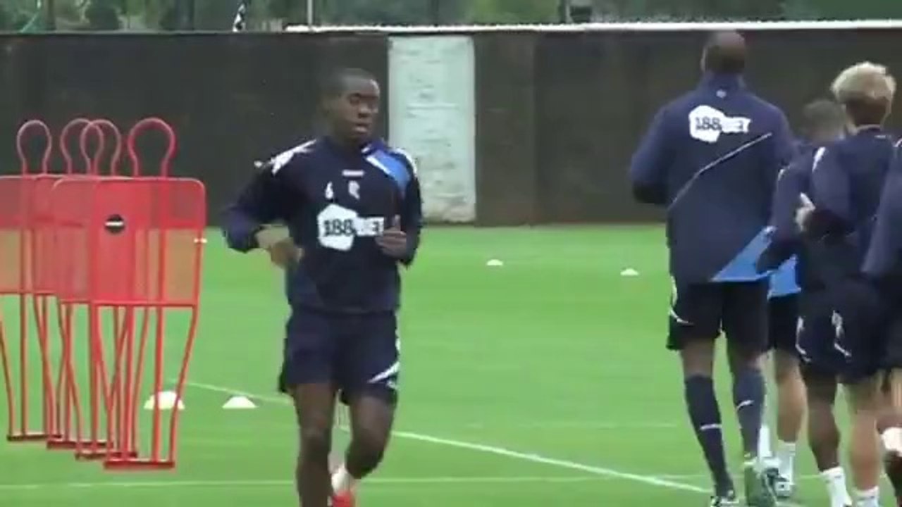 Muamba Training