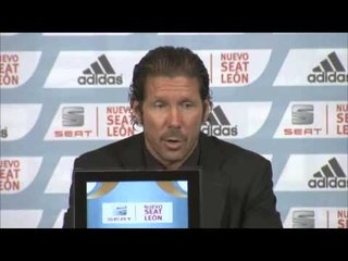 Supercoppa Spagnola, Simeone: 'Non è ancora finita'