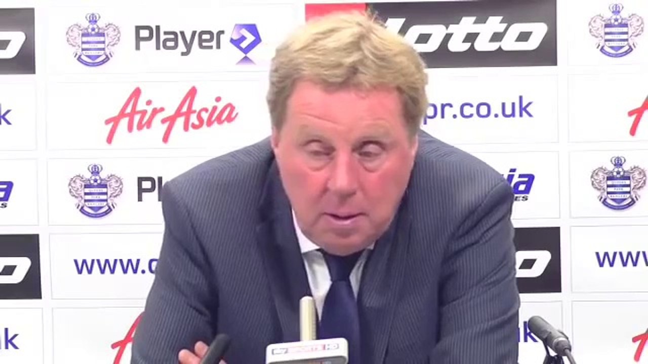 Tottenham 0-1 QPR - Harry Redknapp on a tiny team | EPL