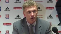 Stoke vs. Everton 1-1 | Moyes on Match Tie | English Premier League