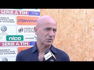 Chievo, Sannino: 'A Parma pronti a sfatare il tabù'