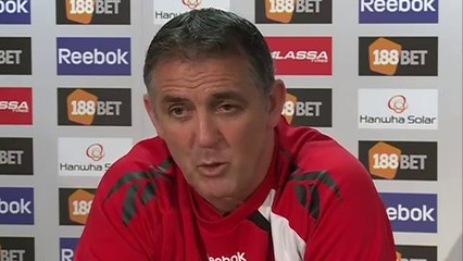 Bolton v Swansea - Owen Coyle on Muamba | Premier League