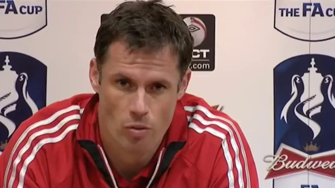Carragher wants to lift FA Cup - Liverpool v Chelsea | Premier League