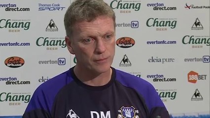 Liverpool vs. Everton | David Moyes: It's Been A Hard Year | English Premier League 2012