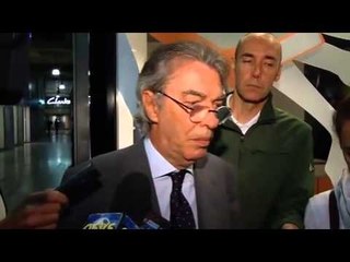 Moratti: 'Thohir? Dopo Ferragosto altri contatti. Resto? Dipende dalle necessità'