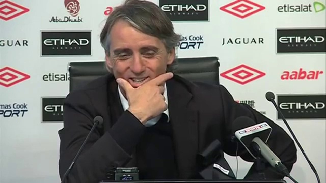 Roberto Mancini Post Manchester City 4 - 0 West Brom | English Premier League