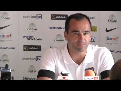 Everton, Martinez: 'Contro la Juve grande prestazione'