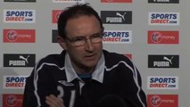 Newcastle 1-1 Sunderland - O'Neill on Sessegnon red card | Premier League 2012