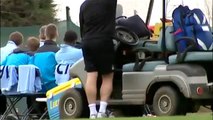 Man City's Carlos Tevez playing again! Reserve match footage - Manchester City v Preston