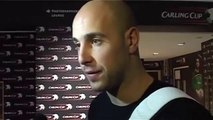 Cardiff 2-2 Liverpool (2-3 p) - Reina looks to a top 4 finish | Carling Cup Final 2012