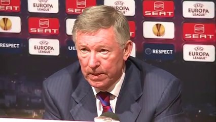 Manchester United 1-2 Ajax - Hernandez goal, Jones, Smalling return - Ferguson