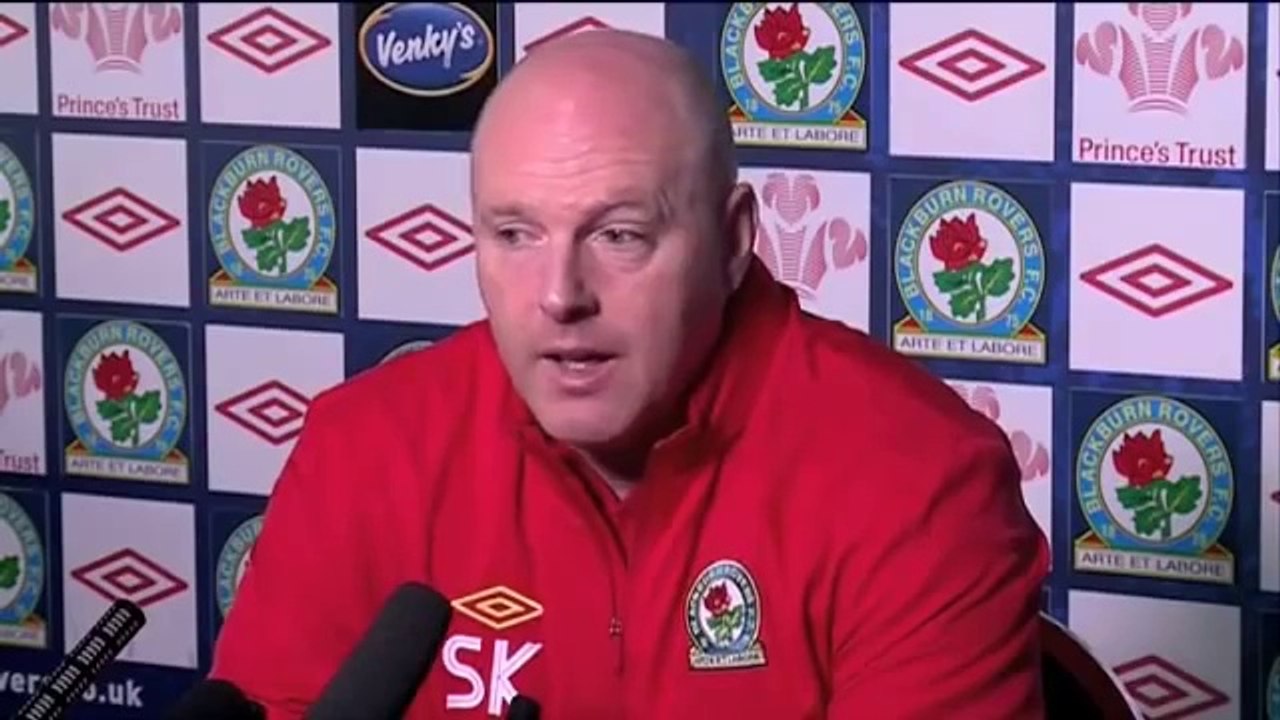 Blackburn manager Steve Kean on Fabrice Muamba