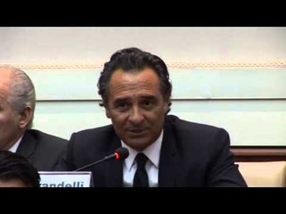 Italia, Prandelli da Papa Francesco: 'Mi ha molto colpito'