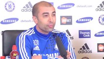 Roberto Di Matteo Comments on Chelsea Job  | English Premier League 2012