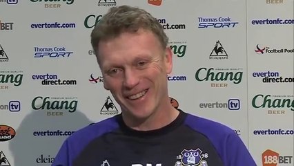 New signing Jelavic - Wigan v Everton | English Premier League 2012