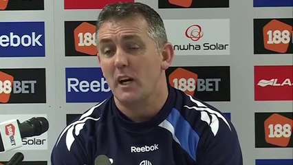 Bolton 0-0 Arsenal - 'Certainly didn't feel like a draw' - Coyle | Premier League 2012