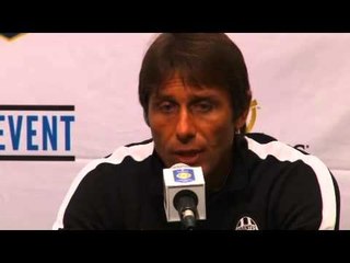 Juve, Conte: 'Contento dell'impegno dei nuovi'