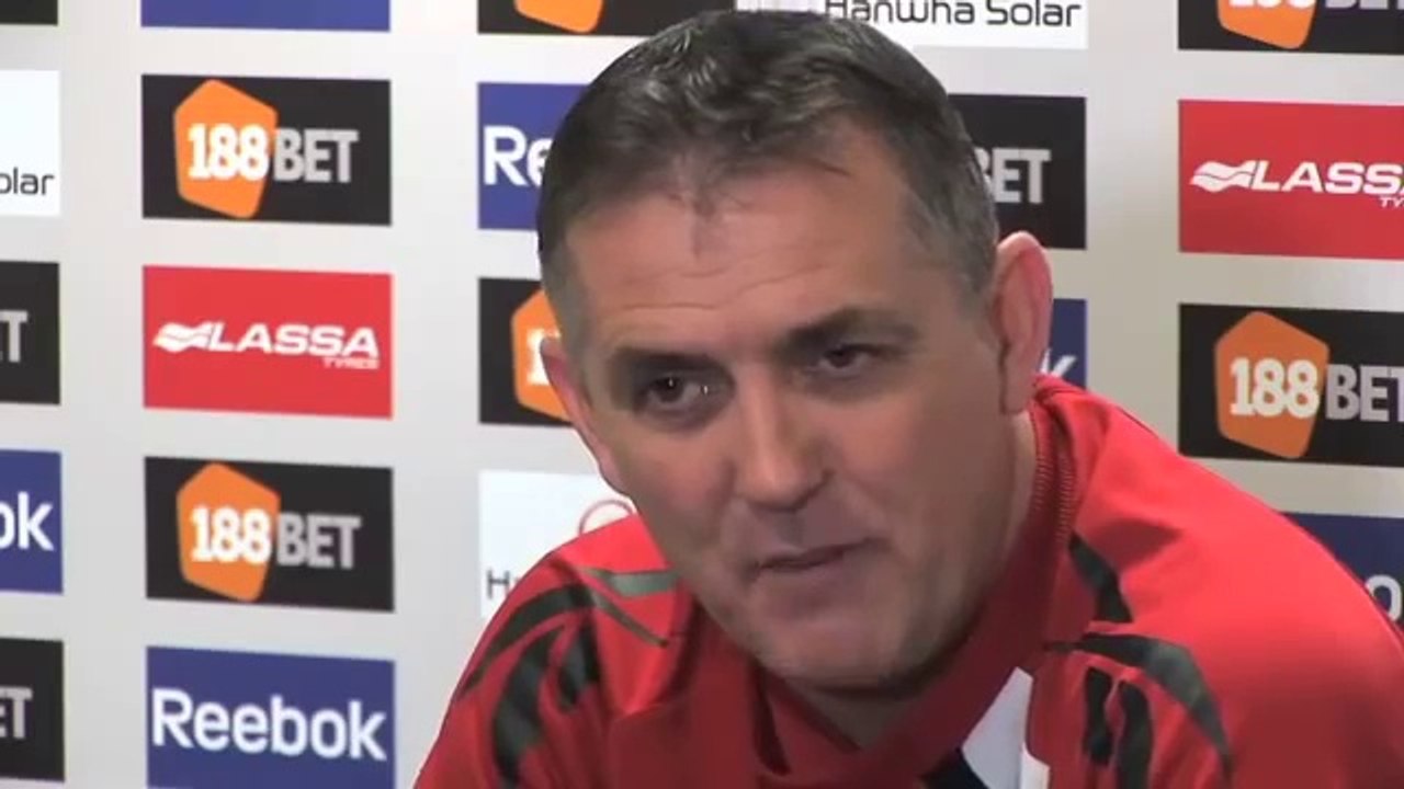 Tottenham v Bolton - Coyle on strong opinions  | FA Cup Quarter Final 2012