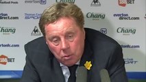 Everton vs Spurs 1-0 | Redknapp Hails Moyes | English Premier League 2012