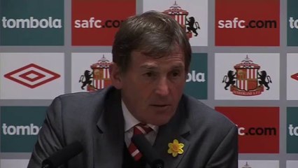 Liverpool vs Sunderland 0-1 | Dalglish: Not Much of a Game | English Premiere League 2012