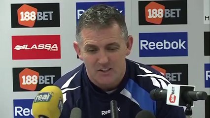Bolton 2-1 Swansea - Coyle on the squad | English premier League 2012c