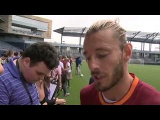 Roma, Balzaretti: 'Dimostriamo sul campo di essere uniti'