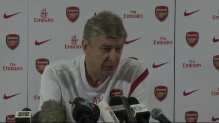Arsenal 1-2 Man Utd - Arsene Wenger on team | English Premier League