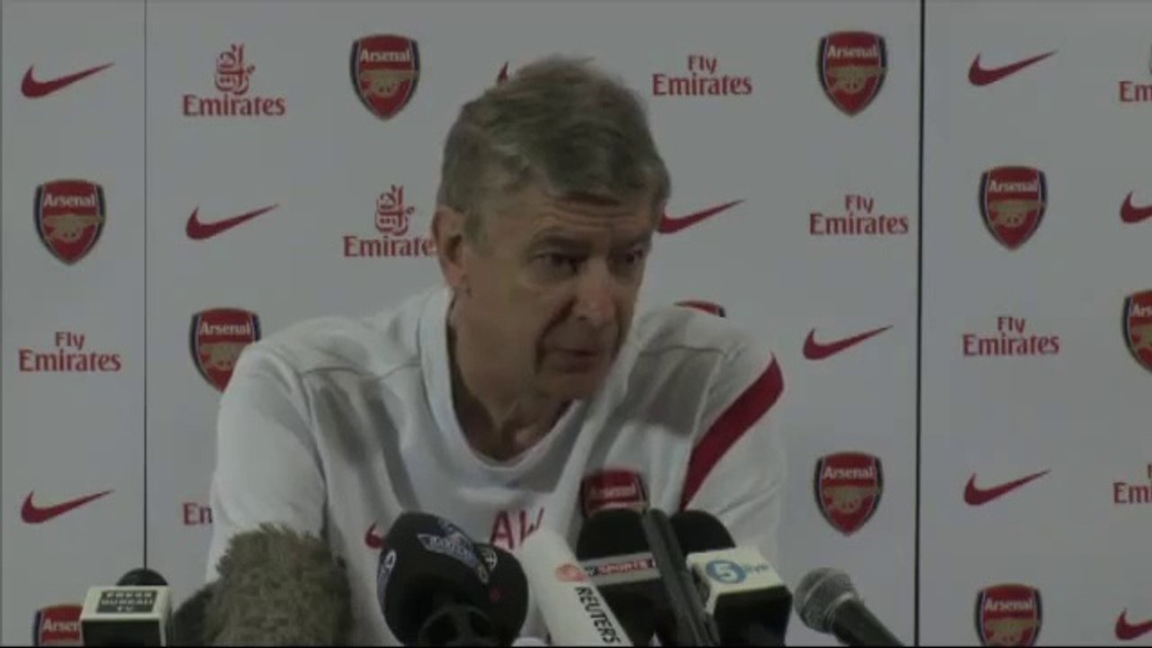 Arsenal 1-2 Man Utd - Arsene Wenger on team | English Premier League