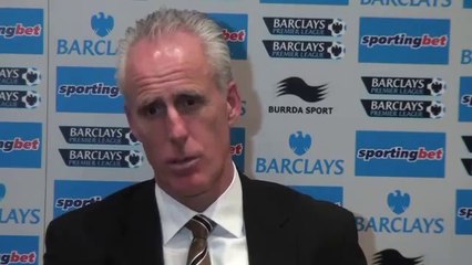 Mick McCarthey says Wolves should have won | English premier League 2012