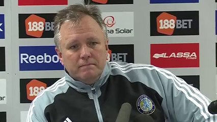 Bolton 2-0 Macclesfield - Simpson gives credit to League 2 side | FA Cup 3rd Round