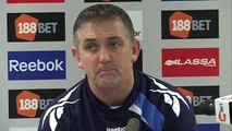 Owen Coyle on professional performance and fans - Bolton 2-0 Macclesfield | FA Cup 3rd Round