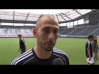 Di Vaio: 'Totti e De Rossi grandi ma ce la giocheremo'