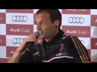 Milan, Allegri: 'Mexes e De Sciglio tornano per la Champions'