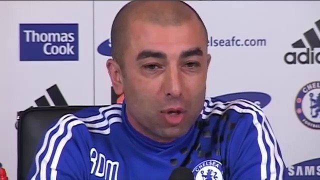 Chelsea v Portsmouth - Di Matteo on Cahill, Lampard transfers | FA Cup 2012