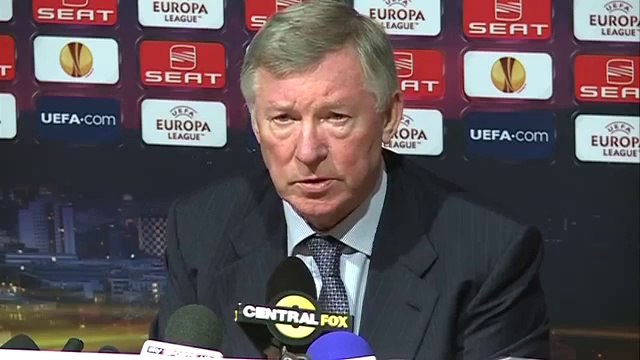 Manchester United 2-3 Athletic Bilbao - Offside goal | Europa League 2012