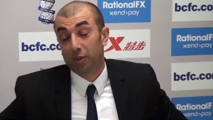 Birmingham v Chelsea 2-0 - Strong performance, John Terry on bench, AVB - Di Matteo