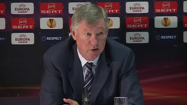 Manchester United vs Athletic Bilbao - Ferguson praises Moyes decade | EPL 2012