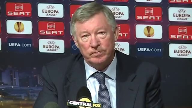 Ferguson believes tie is still winnable - Manchester United 2-3 Athletic Bilbao | Europa League 2012
