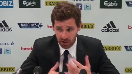 West Bromwich 1-0 Chelsea - AVB credits WBA | Premier League 2012