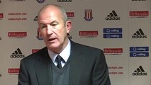 Stoke 2-1 Tottenham - Pulis pleased about result against high quality Tottenham | Premier League