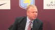 Aston Villa 0-2 Liverpool - McLeish disappointed with defending | English Premier League 2011-12