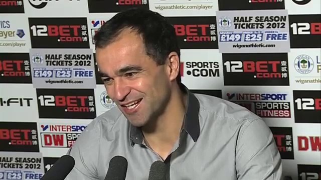 Wigan 1-1 Chelsea - Martinez on playing Liverpool, Man U, Chelsea | Premier League