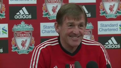 Aston Villa v Liverpool - Kenny Dalglish on Luis Suarez's hearing | English Premier League