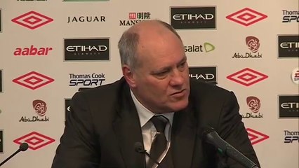 Fulham 1-1 West Brom - Jol on Dembele quality - English premier League 2012