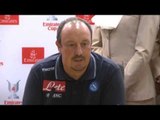 Napoli, Benitez: 'Sfida importante con l'Arsenal'