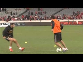 Suarez separato in casa torna al Liverpool