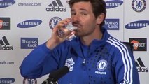 Newcastle v Chelsea - AVB on fixture congestion and losing to Liverpool | Premier League