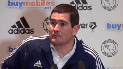 Nigel Clough reflects on offside goal - Derby 0-2 Stoke | EPL 2012